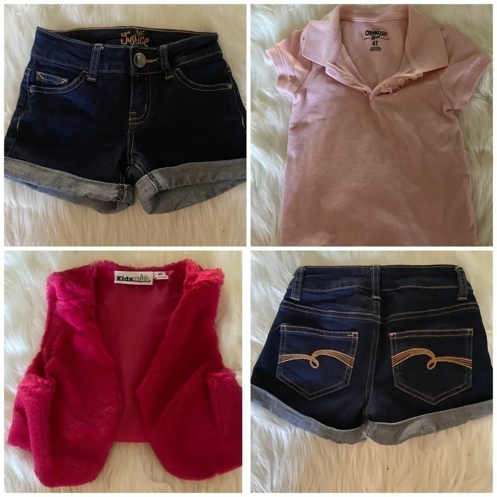 TODDLER Girls 3 Piece Bundle